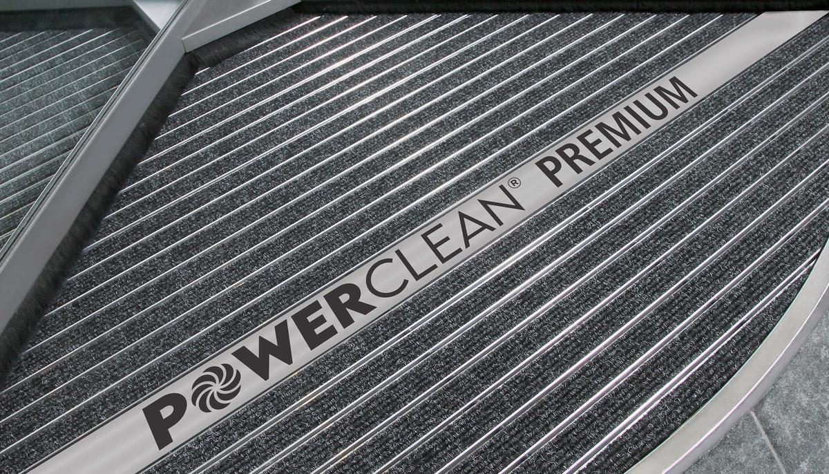 Powerclean Premium: tappeti d'ingresso realizzati con materiali innovativi: I tappeti d'ingresso POWERCLEAN sono realizzati con materiali innovativi e sostenibili e garantiscono una pulizia altamente efficace.