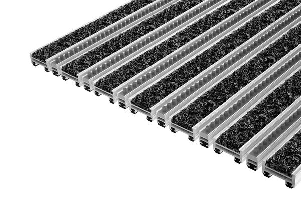 Top Clean STABIL WAVE 17: con inserto WAVE e inserto a Spazzola