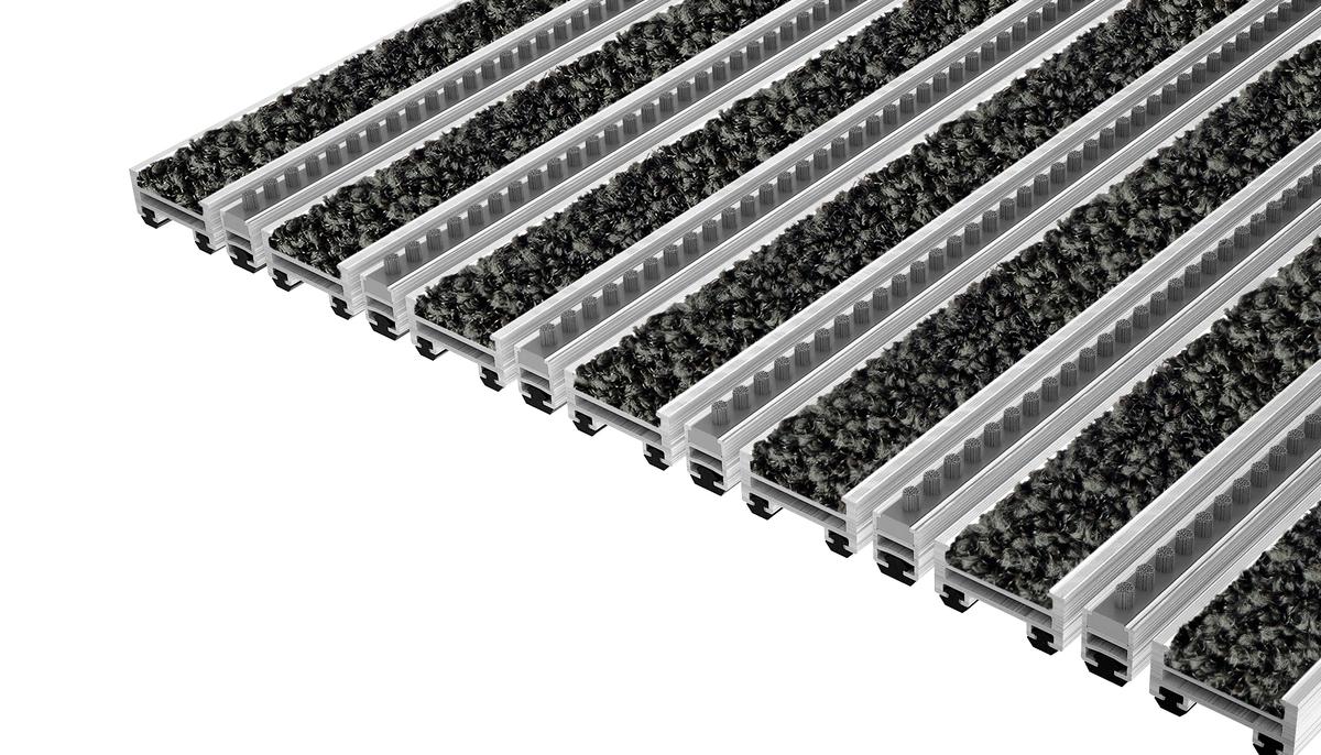 Top Clean Stabil 17 Pulse Inserto E Inserto A Spazzola