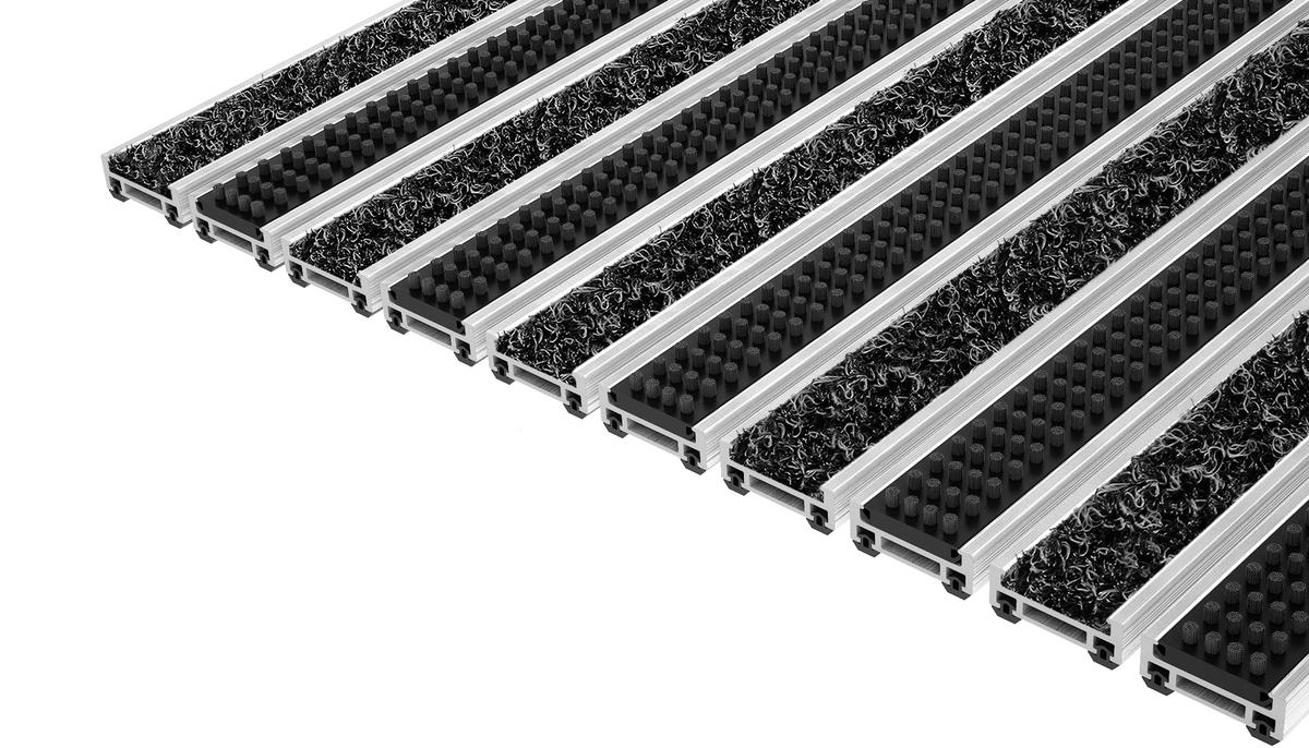 Top Clean Stabil 12 Wave Inserto E Profilo A Spazzola
