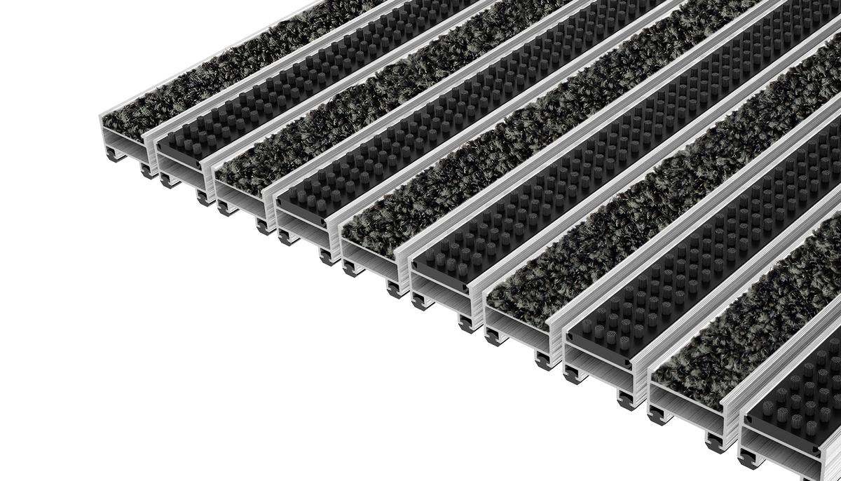 Top Clean Trend 22 Pulse Inserto E Profilo A Spazzola