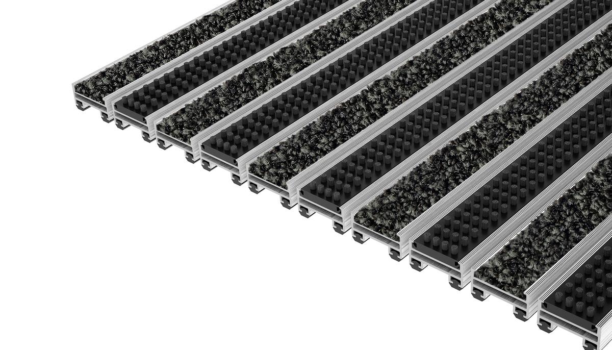 Top Clean Trend 17 Pulse Inserto E Profilo A Spazzola